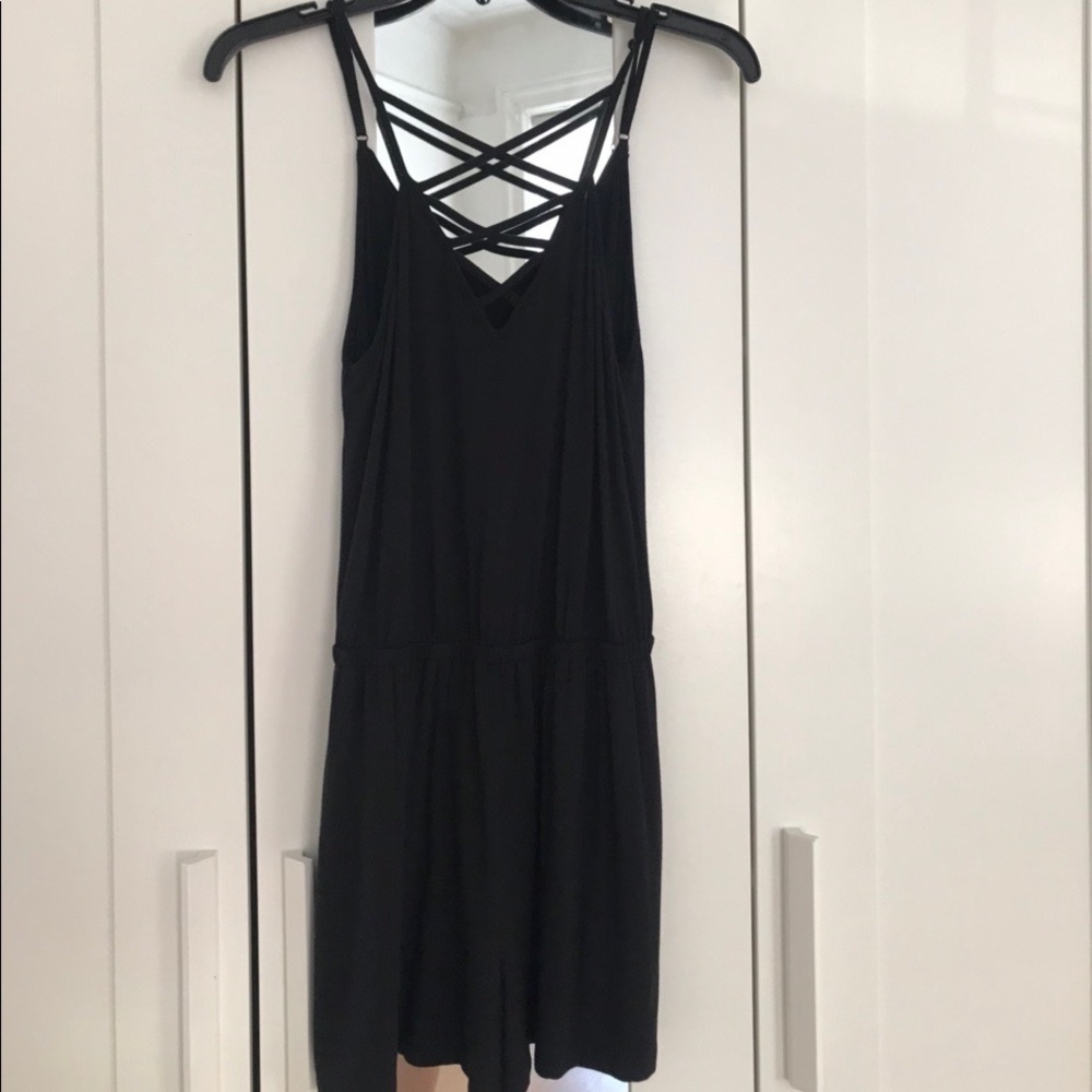 American Eagle Outfitters Crisscross Romper